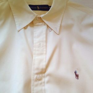Ralph Lauren Button Down Shirt (Sz 16 1/2)